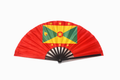 Grenada Flag Folding Fan