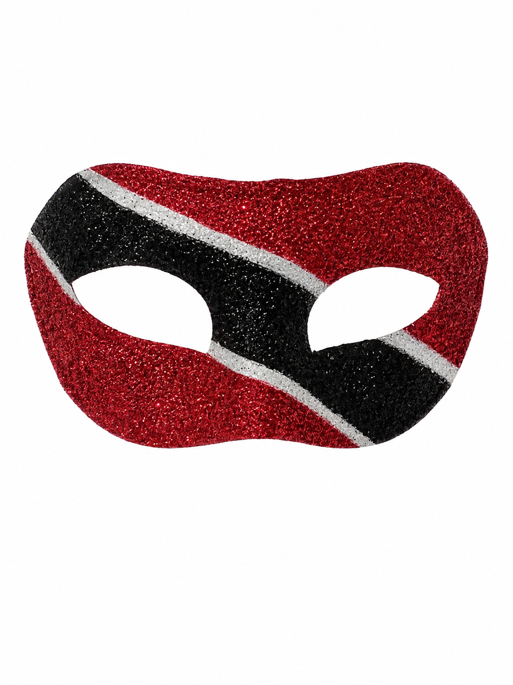 Glitter masquerade mask