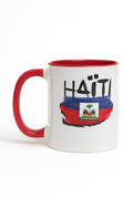 Haïti Flag Mug