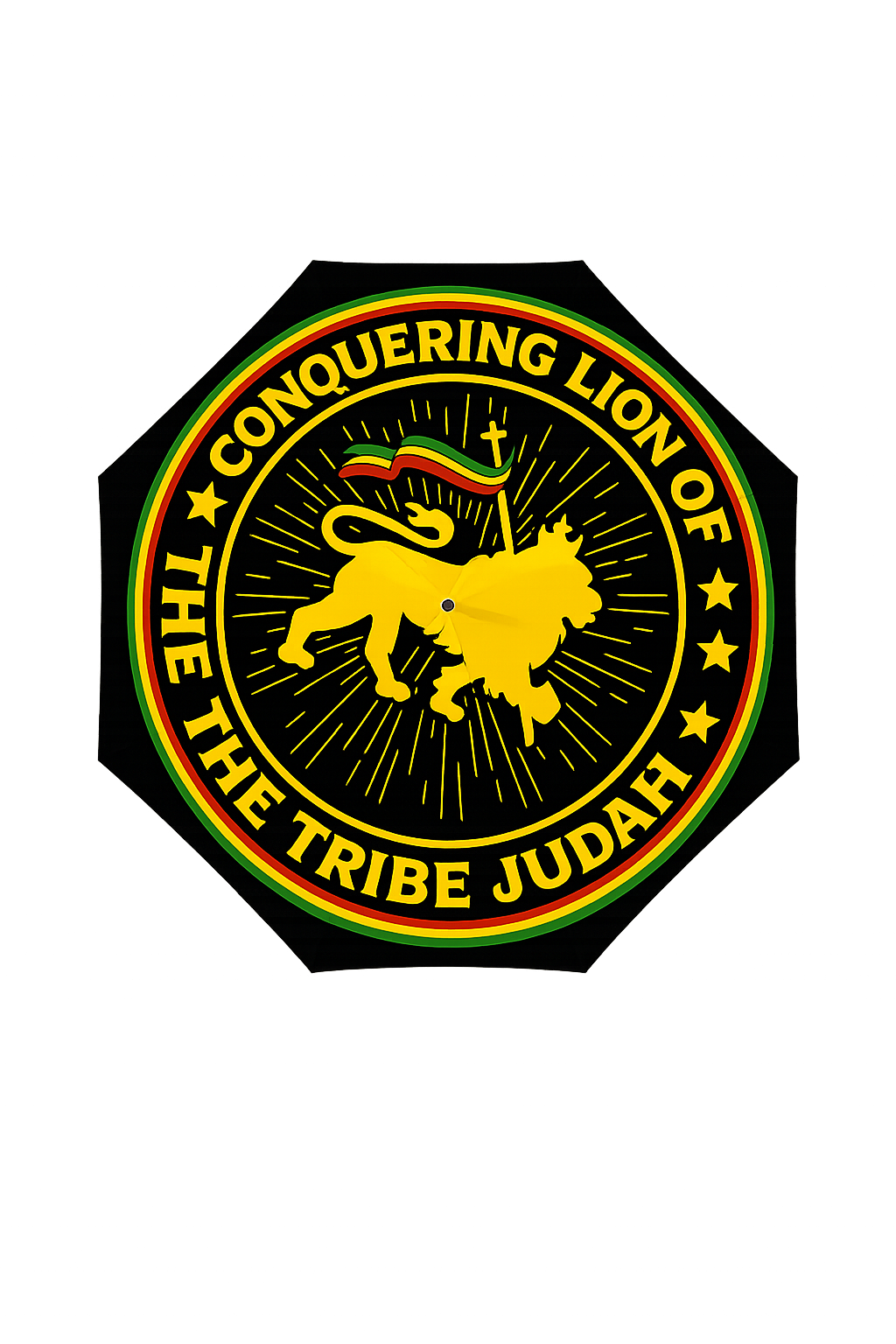 Conquering Lion of Judah Umbrella