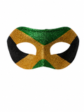 Glitter masquerade mask