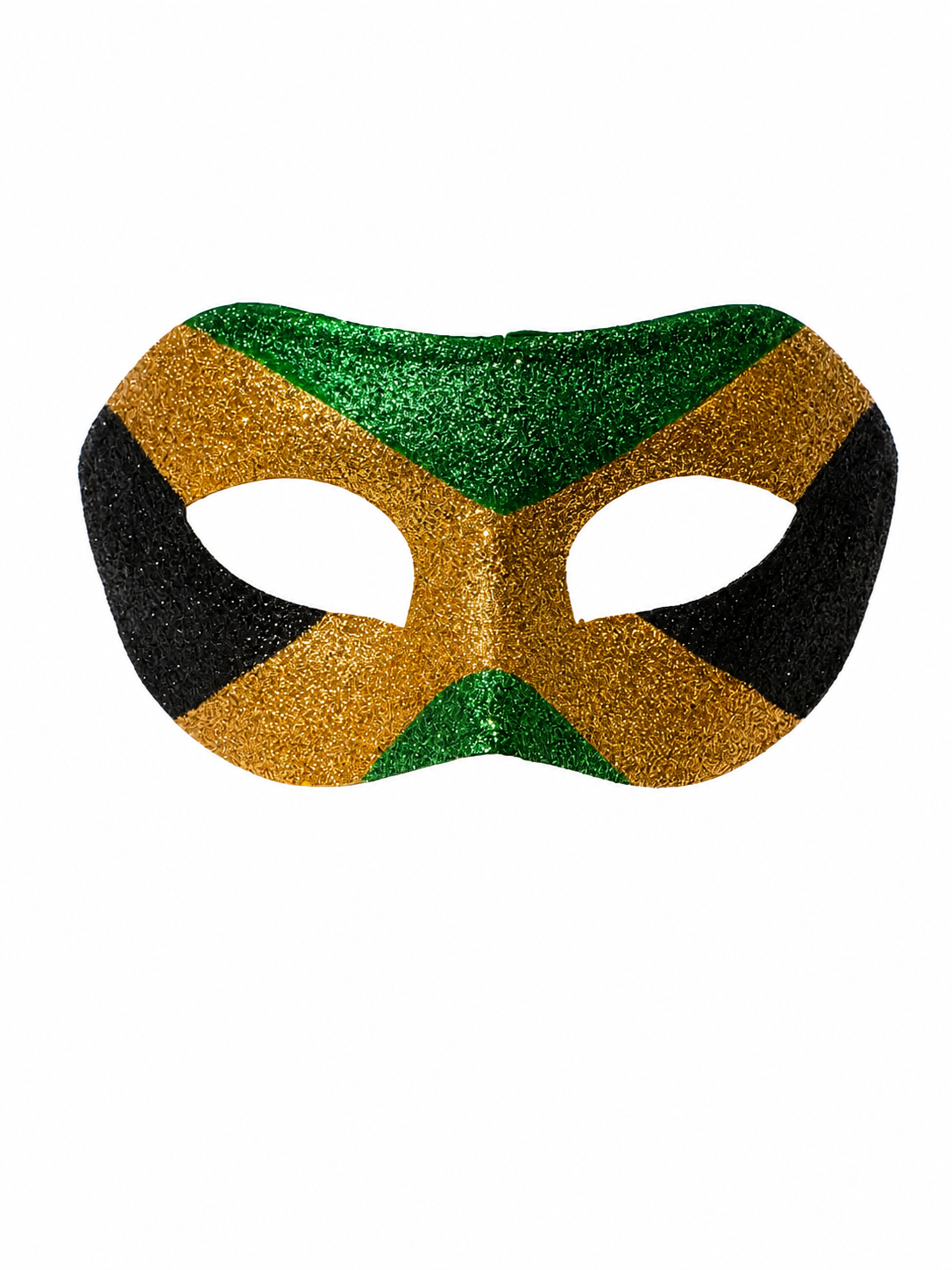 Glitter masquerade mask