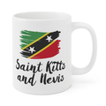 Saint Kitts and Nevis Flag Mug