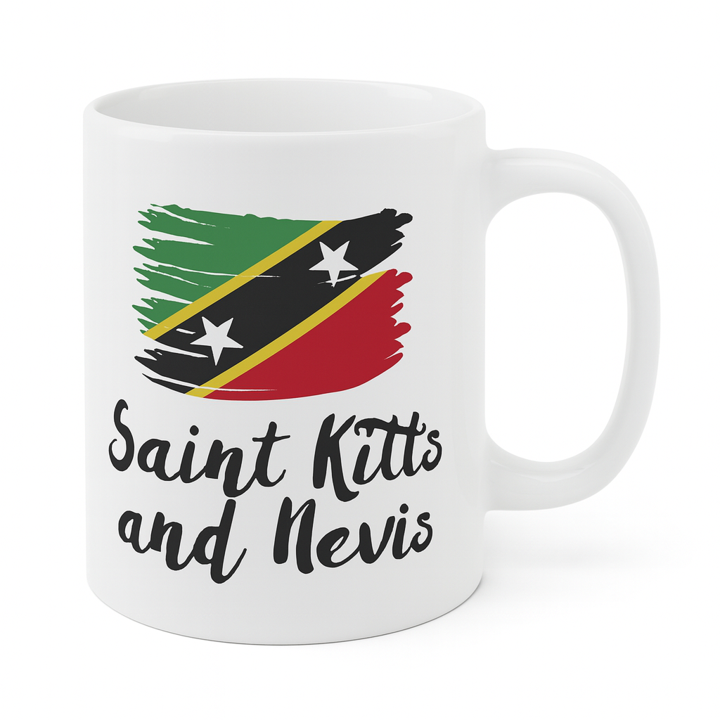 Saint Kitts and Nevis Flag Mug