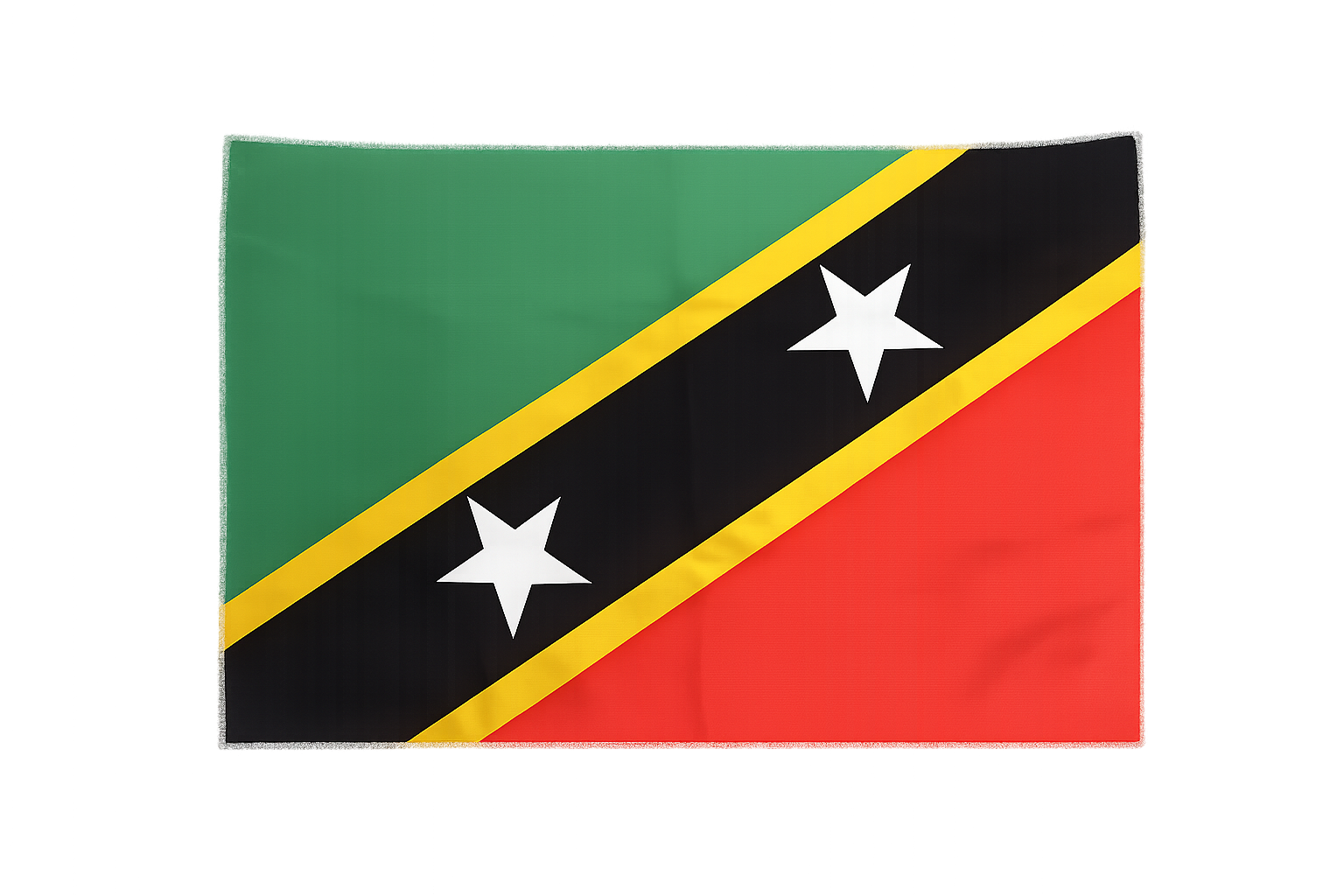 Saint Kitts and Nevis Microfibre Towel – Multi‑Use