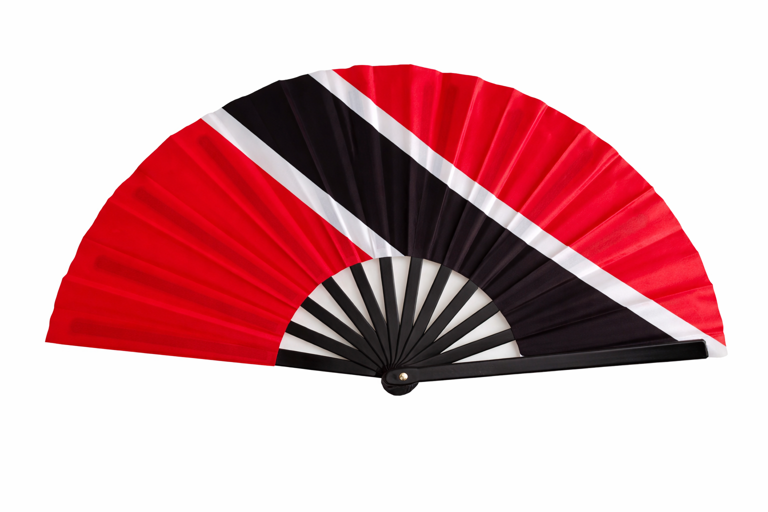 Trinidad & Tobago Flag Hand Fan