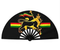 Lion of Judah Folding Fan
